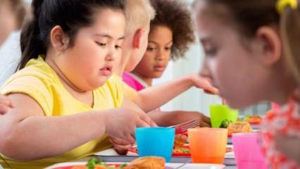 Vaikų populiacija, kuriai gresia nutukimas