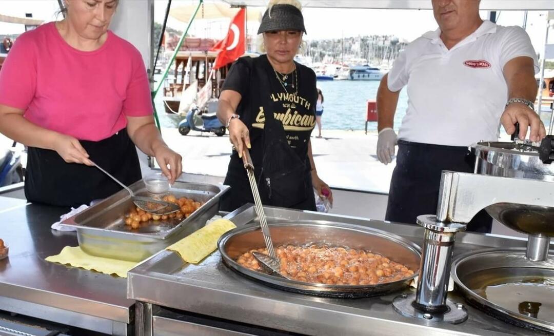 Prasmingas Yonca Evcimik žingsnis jos šeimai! Jis išdalijo kąsnius savo tėvų labui.