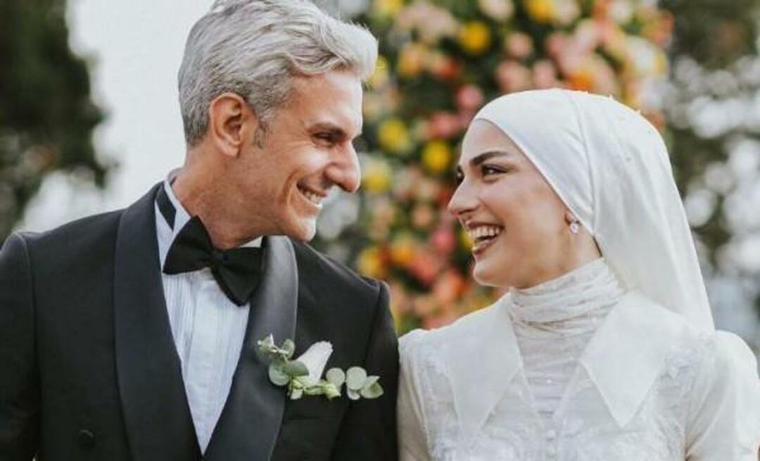 Romantiškas aktoriaus Uğur Bilgino ir jo žmonos pasidalijimas! Jis nepaliko jos su savimi Amerikoje