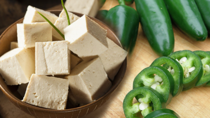 Kokie yra „Tofu“ sūrio pranašumai? Kas nutiks, jei kartu valgysite Jalapeno pipirus?