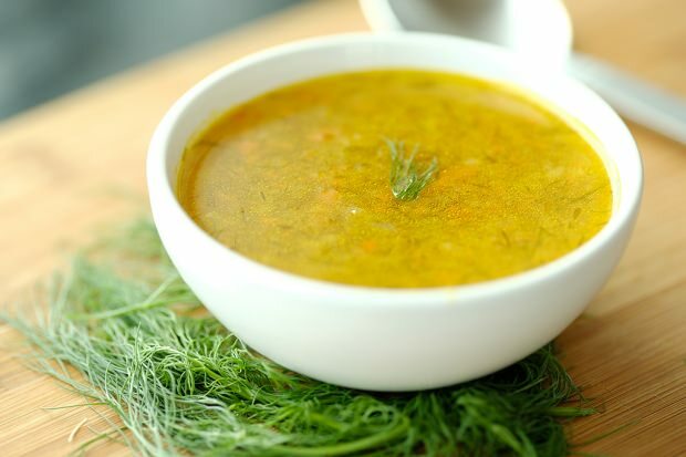 pagardinta daržovių sriuba