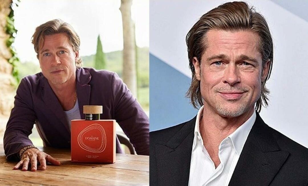 Bradas Pittas atskleidžia savo paslaptį, kaip išlikti jaunam! „Labai gerai veikia ant mano odos, ją atjaunina“