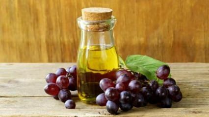 Vynuogių sėklų aliejaus nauda odai