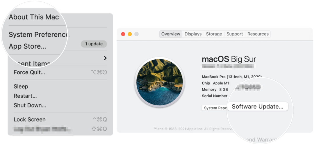 Atnaujinkite „Mac“
