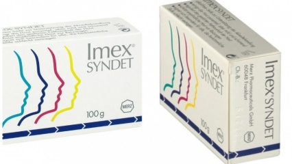 Ką veikia „Imex Syndet“ spuogų muilas? Kaip naudoti „Imex Syndet“ spuogų muilą?