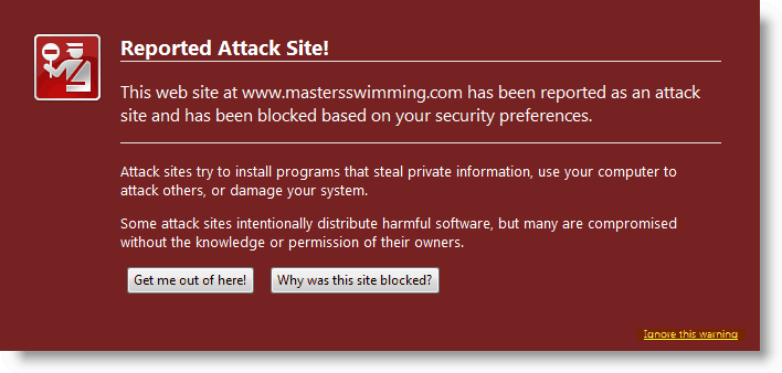 „Firefox Alert“ - aptikta atakos svetainė, apie kurią pranešta