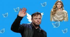 Elonas Muskas buvo smogtas po smūgio! Gigi Hadid pasitraukė iš „Twitter“.