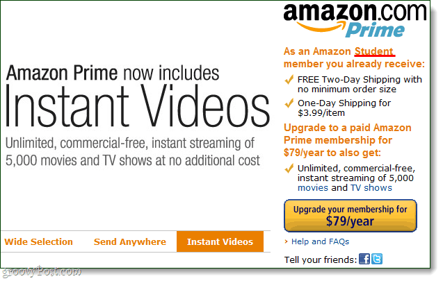 „Amazon“ pristato nemokamą 2000 ar daugiau filmų ir TV laidų transliaciją pagrindiniams vartotojams