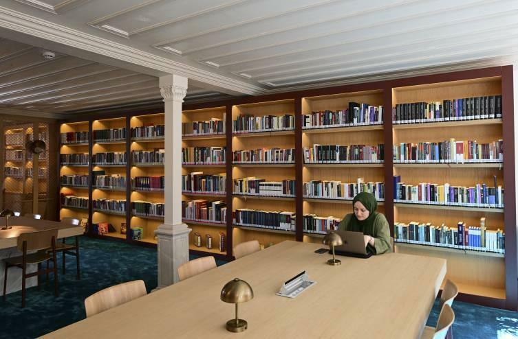 Ahmeto Kalyoncu biblioteka