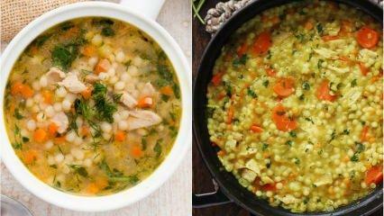 Kaip paruošti kuskuso sriubą? Lengviausias ir skaniausias kuskuso sriubos receptas
