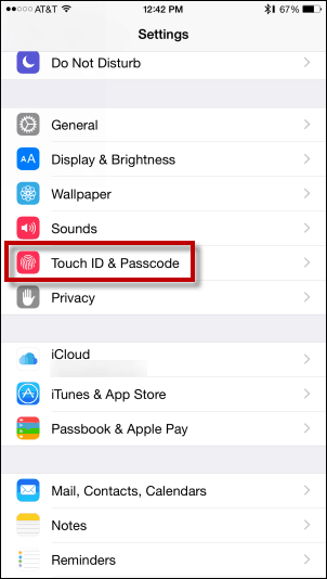 Kaip pridėti „Touch ID“ pirštų atspaudus prie „iPhone“ ar „iPad“