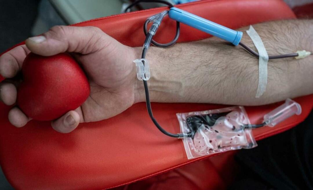 Ar kraujo davimas badaujant sulaužo pasninką? Atsakymas iš Diyanet