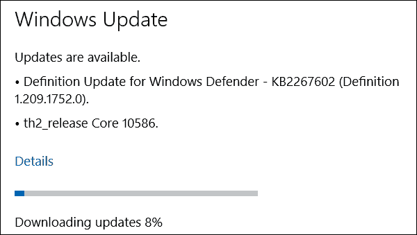 Dabar galima „Windows 10“ „PC Preview Build 10586“