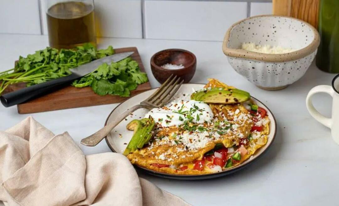  Kaip pasigaminti meksikietišką omletą? Meksika mėgsta šį lengvą delikatesą su kiaušiniais!