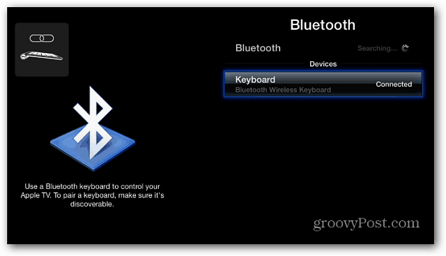 Kaip prijungti „Bluetooth“ klaviatūrą prie „Apple TV“