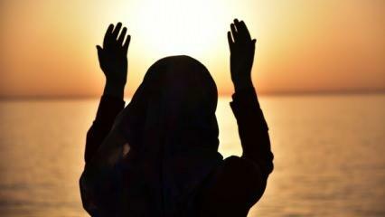 Bismillahillezi La Yedurru maldos deklamavimas ir dorybė! Veiksmingiausia apsaugos malda