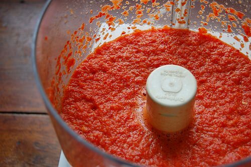 gaminti pomidorų pastą namuose