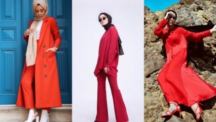 Į ką reikia atkreipti dėmesį vilkint raudoną suknelę?