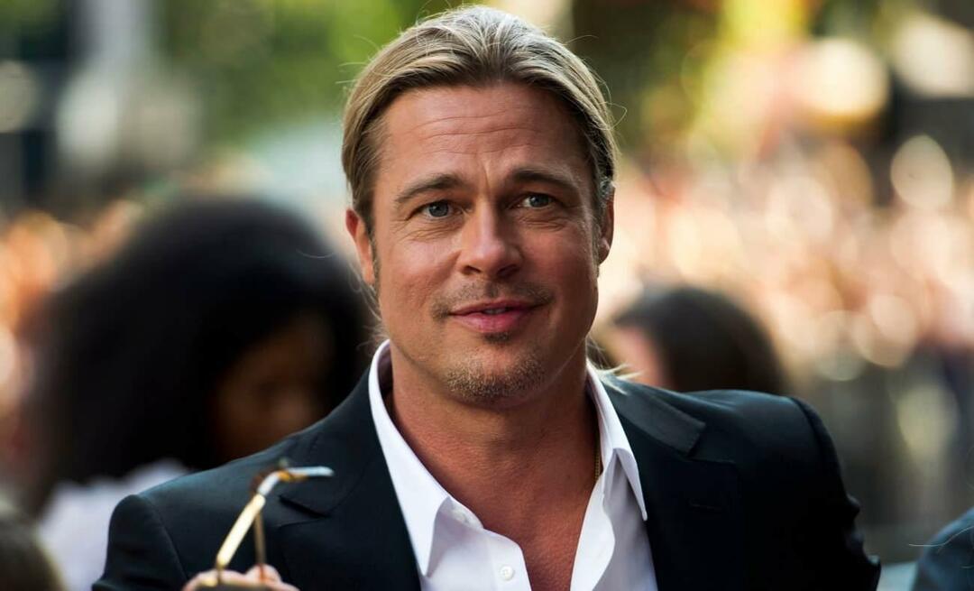 Bradas Pittas yra Suomijoje su savo pirmąja paroda! visi apie tai kalba