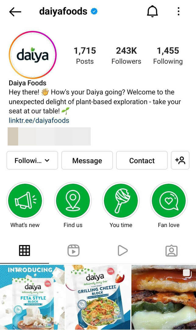 kaip-to-instagram-grid-prisegti-feature-marketing-product-launch-daiyafoods-2 žingsnis
