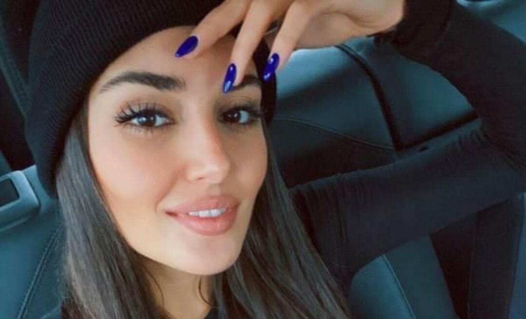 Hande Ercel pateko į „TikTok“ tendenciją! Savo pasidalinimu jis socialinę žiniasklaidą padalino į dvi dalis