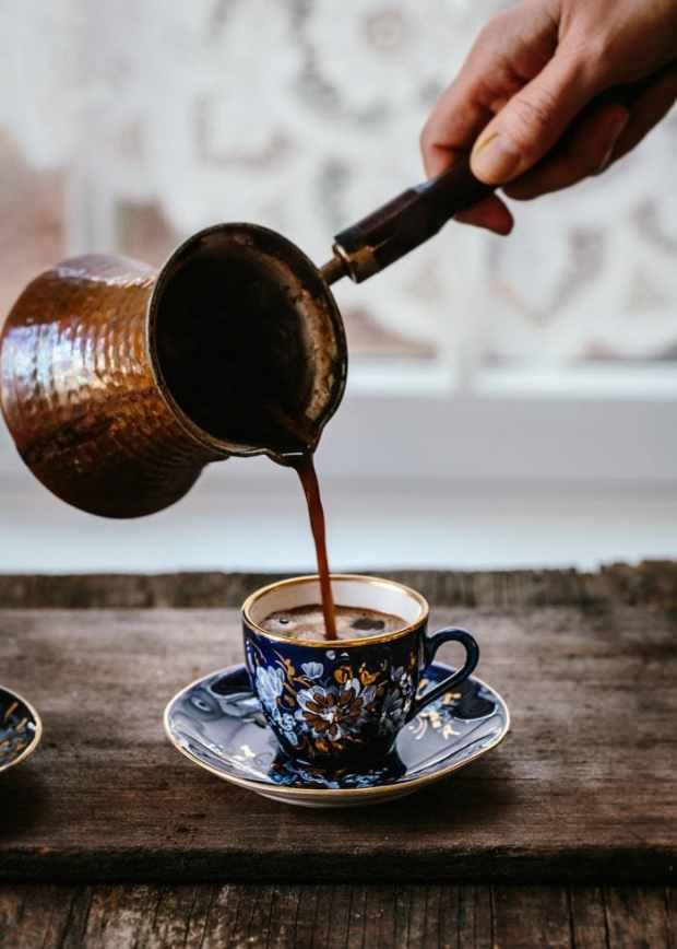 Turkijos kavos dieta, pašalinanti celiulitą