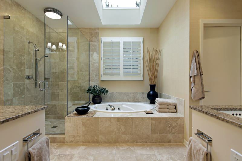 Kiek kvadratinių metrų turėtų būti idealūs vonios ir dušo kabinos dydžiai?
