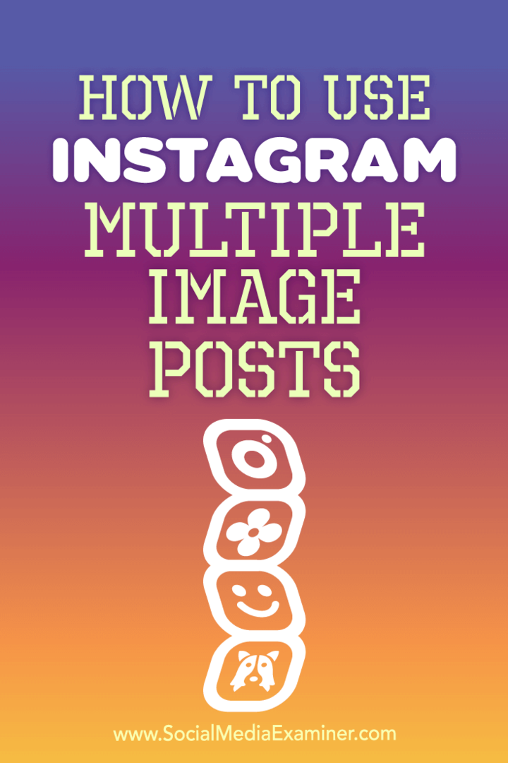 Kaip naudoti „Instagram“ kelis vaizdo įrašus: socialinės žiniasklaidos ekspertas