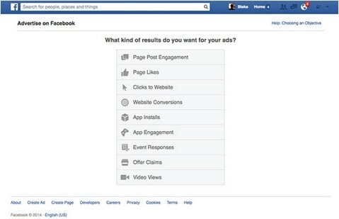 „facebook“ rezultatai iš jūsų skelbimų
