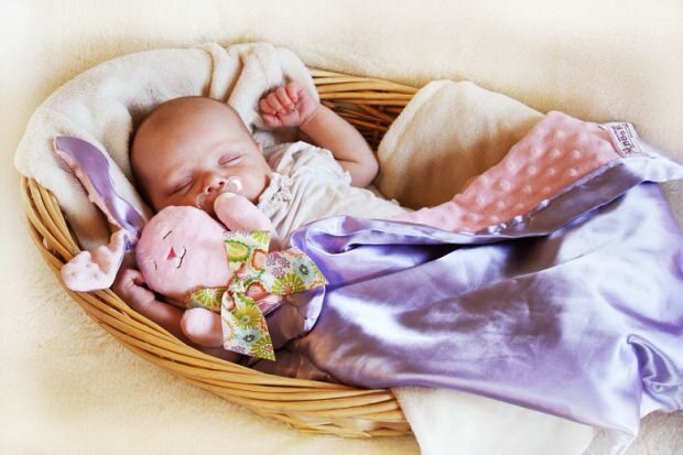 Kūdikio miego metodas per 40 sekundžių