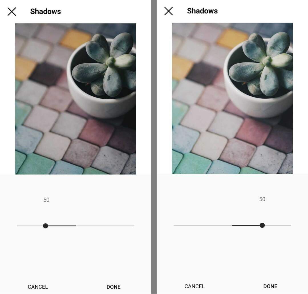 kaip-redaguoti nuotraukas-instagram-native-features-shadows-12 žingsnis