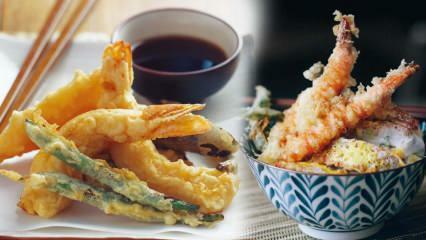 Kas yra tempura ir kaip ji gaminama? Tempuros gaminimo patarimai