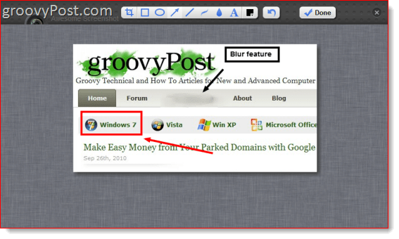 Nuostabus ekrano vaizdas: užfiksuokite ir komentuokite „Google Chrome“ ir „Safari“