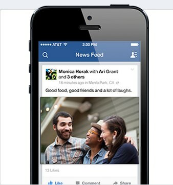 „Facebook“ mobilioji programa