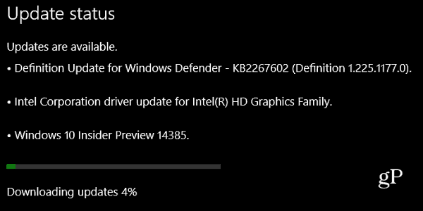 „Windows 10“ peržiūra „Build 14385“, išleista kompiuteriams ir mobiliesiems telefonams