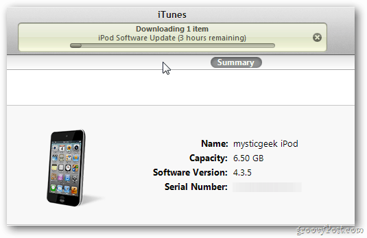 Atsisiųskite „iOS 5“