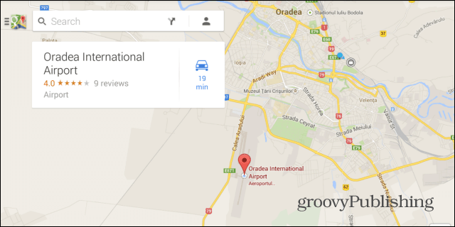„Google Maps“ išsaugo žemėlapius