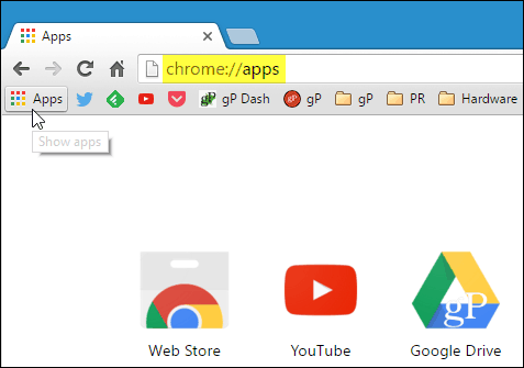 Paleiskite „Chrome“ programas
