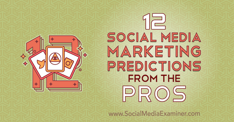 12 socialinės žiniasklaidos rinkodaros prognozių iš profesionalų, Lisa D. Jenkinsas socialinių tinklų eksperte.