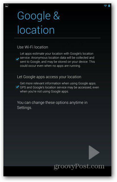 „Nexus 7“ vartotojo abonementai - „Google“ vieta