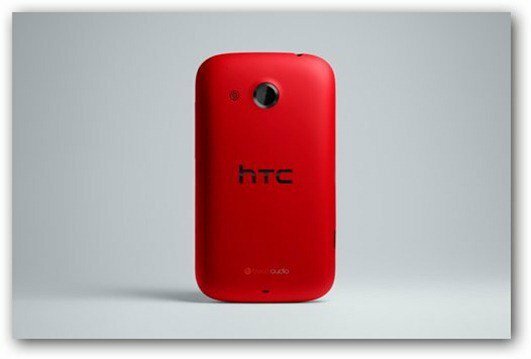 „HTC Desire C“ - raudonas