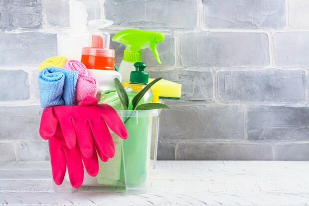 Kaip vyksta įprastas namų valymas