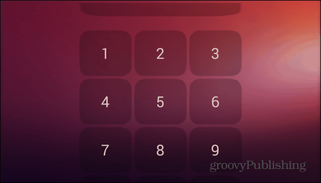 „Ubuntu Lockscreen“ apsauginis kaištis