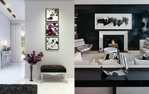 Dekoratyviniai paveikslai, keičiantys jūsų namų išvaizdą