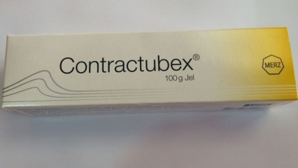 Ką veikia „Contractubex“ kremas? Kaip naudoti „Contractubex“ kremą? 
