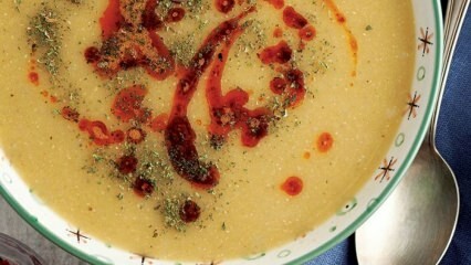 Kaip pasidaryti mahlıta sriubą?