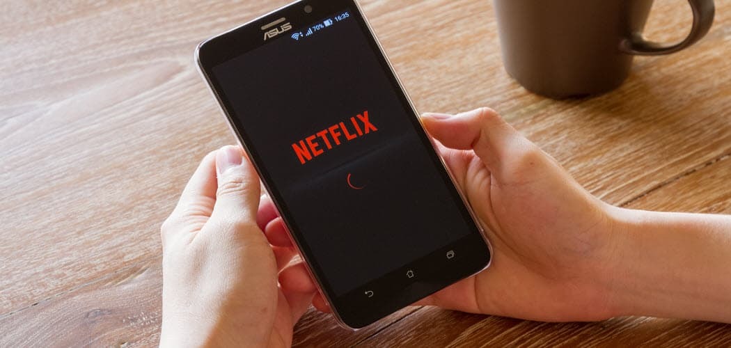 Apribokite duomenų, kuriuos „Netflix“ naudoja, žiūrėdami iš savo telefono, kiekį