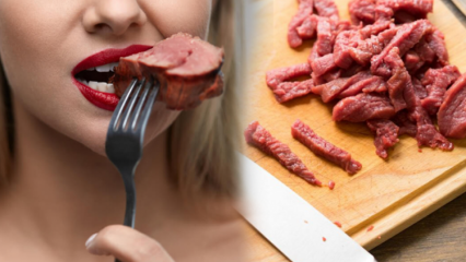 Kiek kalorijų virta mėsa? Ar valgant mėsą priaugama svorio?