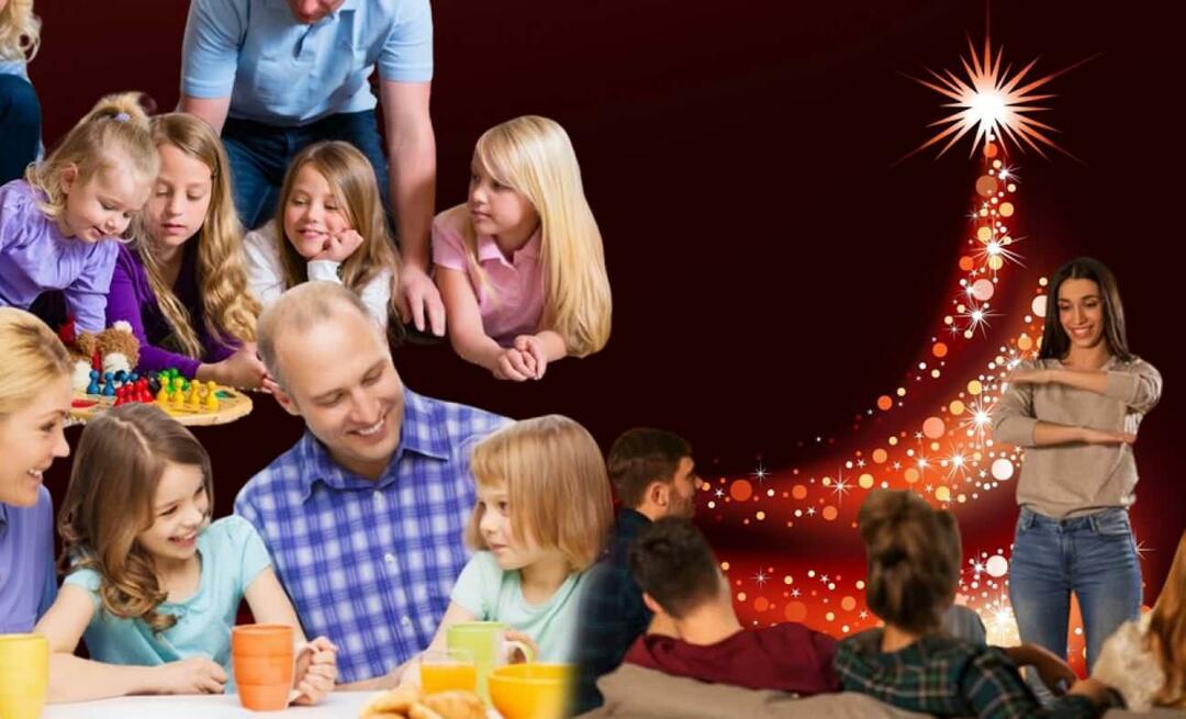 Kokia yra geriausia veikla šeimoje Naujųjų metų išvakarėse?