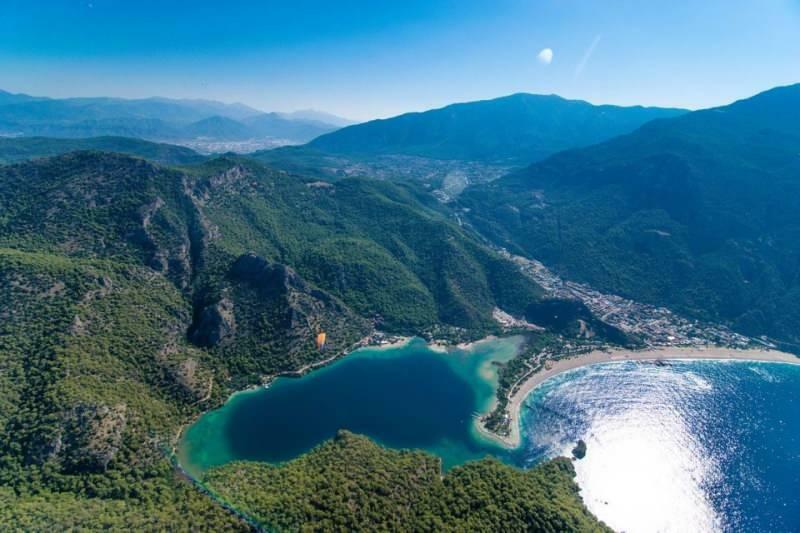 Lankytinos vietos Oludeniz